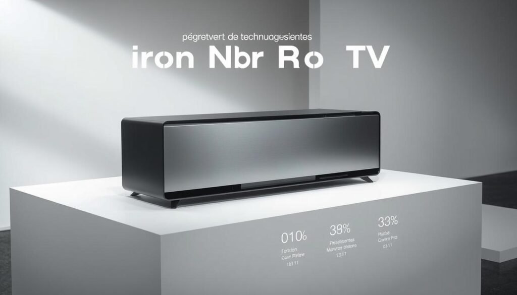 Iron Pro TV caractéristiques techniques