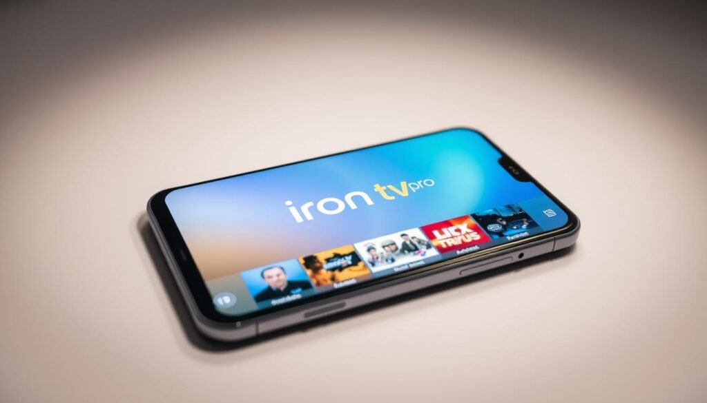 application android streaming en direct